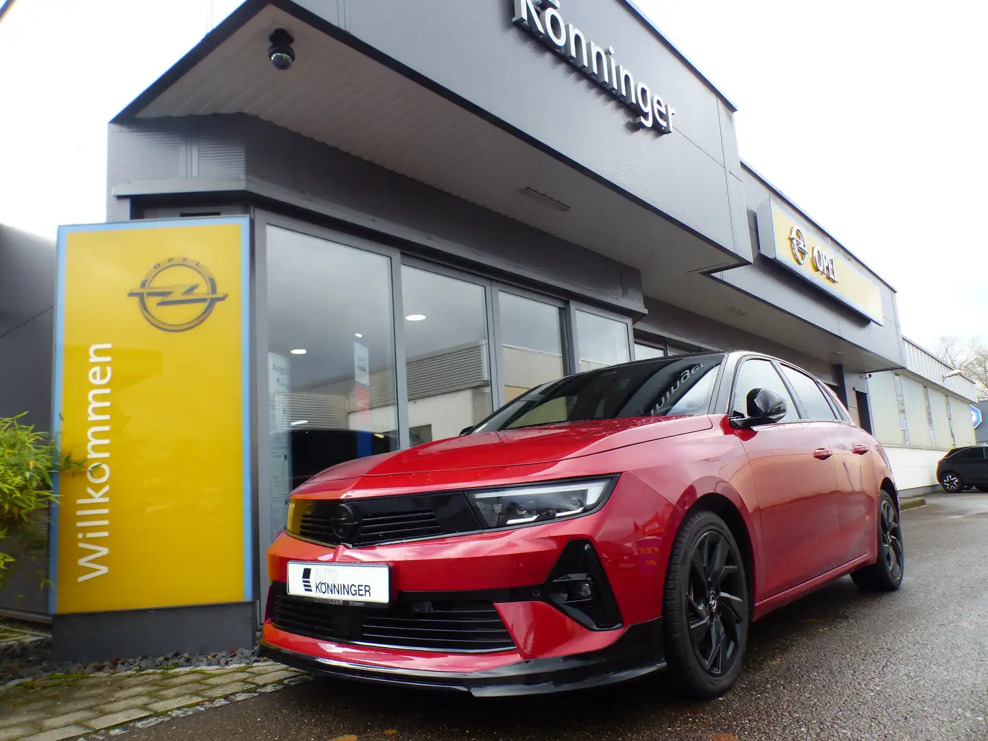 Opel Astra Plug-In-Hybrid GS Line Irmscher,Navi,360 Kamera,.. Rot - 1