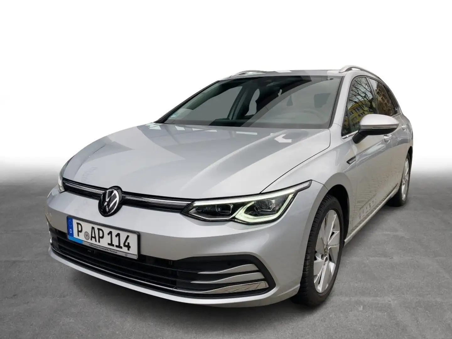 Volkswagen Golf Variant Style 2,0 l TSI OPF 140 kW (190 PS) Silber - 2