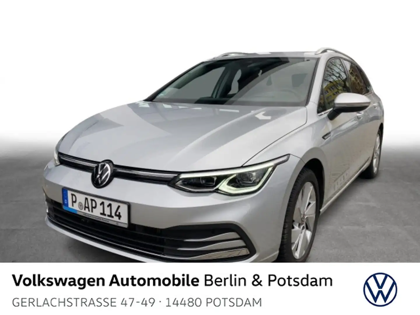 Volkswagen Golf Variant Style 2,0 l TSI OPF 140 kW (190 PS) Silber - 1