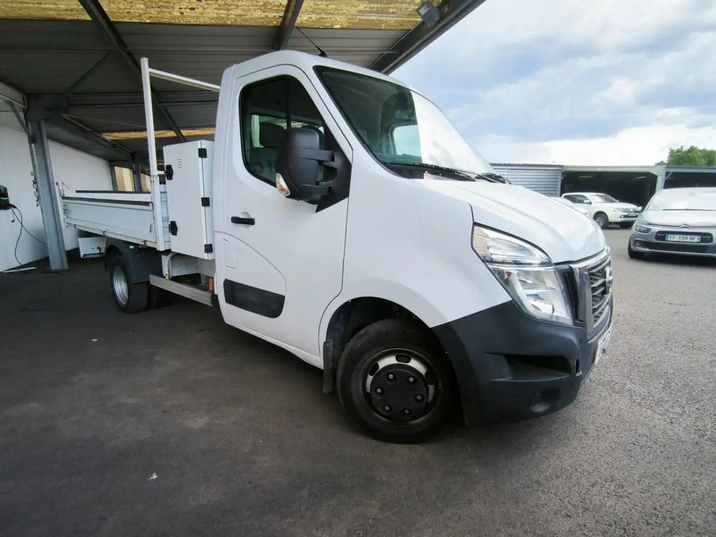 Nissan NV400 CHASSIS CABINE %2B BENNE 2019 CH BENNE CABRETA L2H Blanc - 2