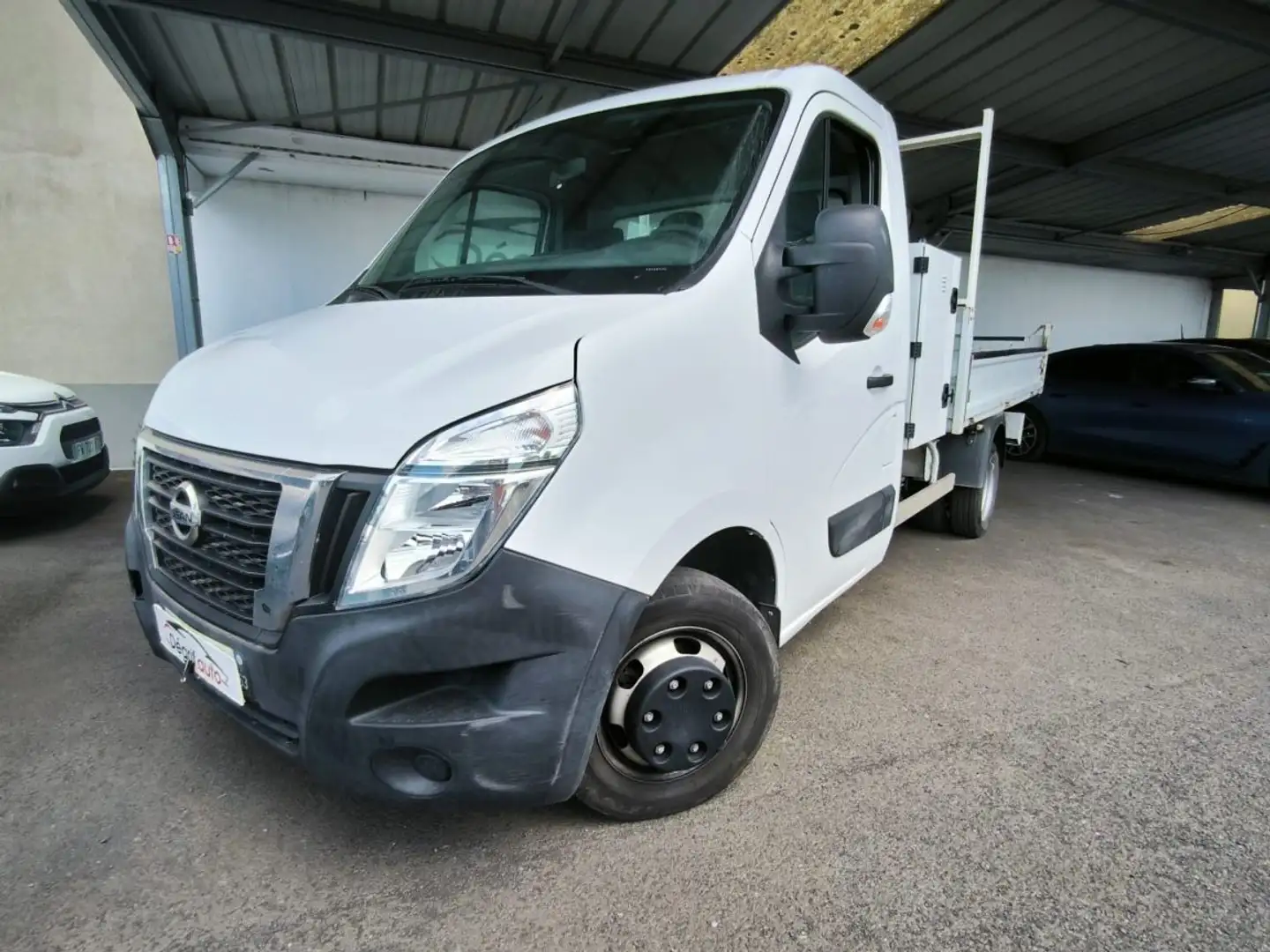 Nissan NV400 CHASSIS CABINE %2B BENNE 2019 CH BENNE CABRETA L2H Blanc - 1