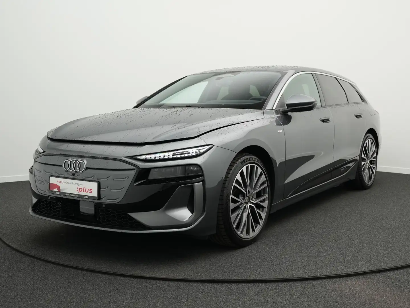 Audi performance 2x S line*AHK*8-fach Gris - 2