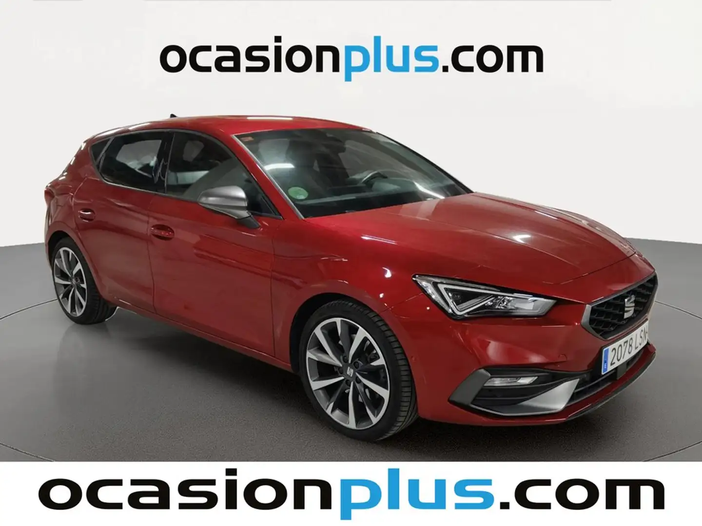 SEAT Leon 2.0TDI CR S&S FR Launch Pack L DSG-7 150 Rojo - 2