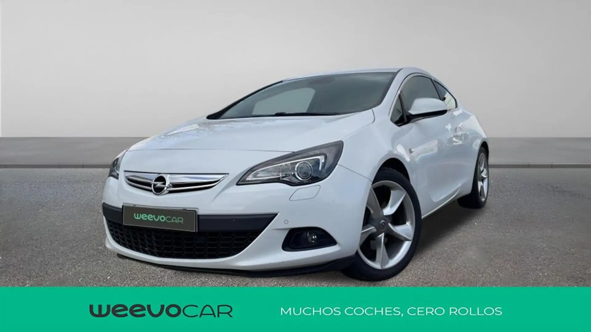 Opel Astra 2.0 CDTI EXCELLENCE S/S 165CV Weiß - 1
