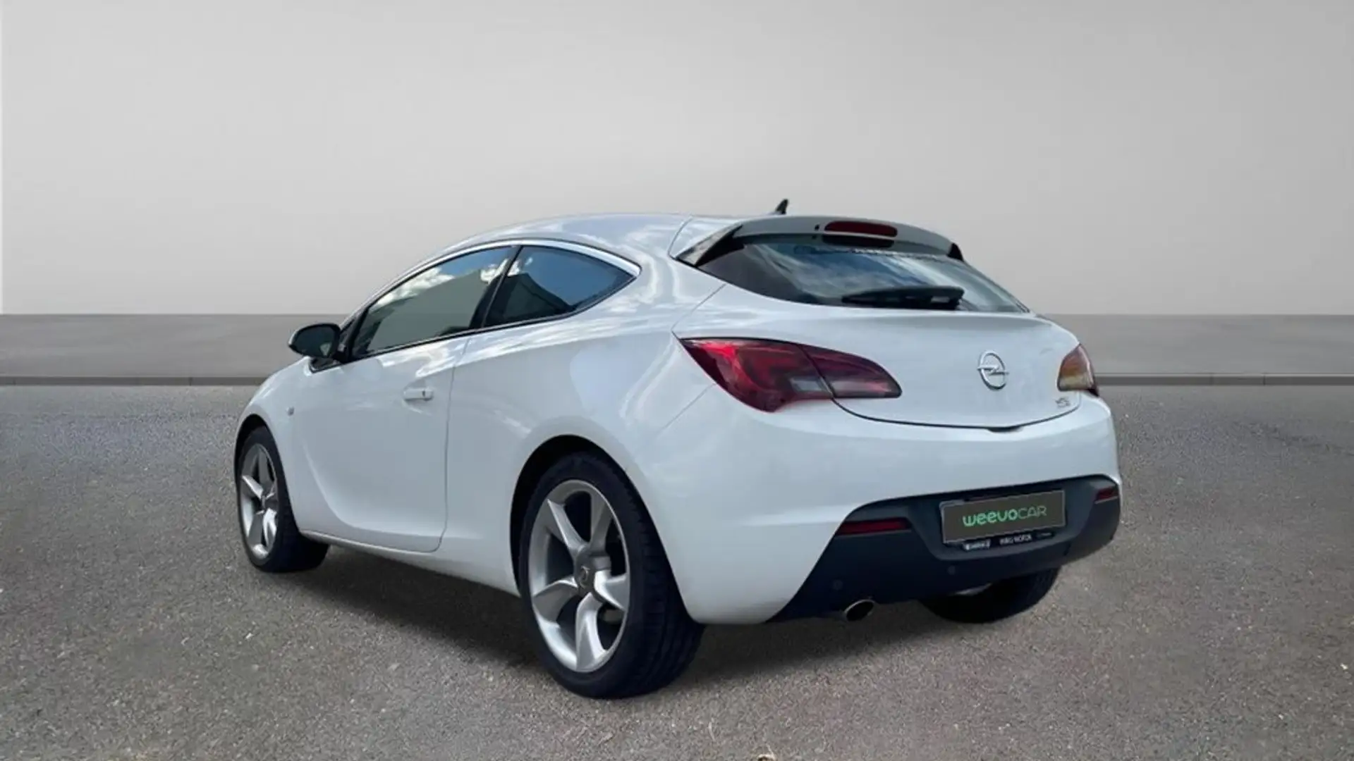 Opel Astra 2.0 CDTI EXCELLENCE S/S 165CV Weiß - 2