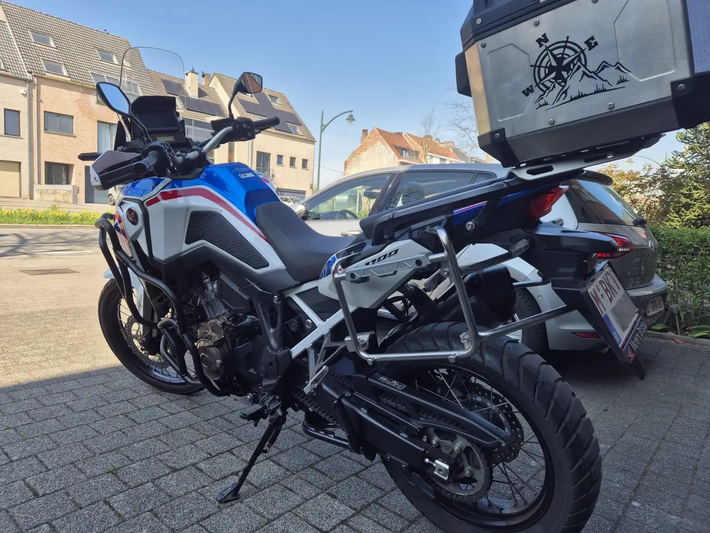 Honda CRF 1100 White - 1