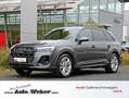 Audi Q7 55TFSI qu S LINE BLACK HuD PANO AHK 7-SITZE Grau - thumbnail 1