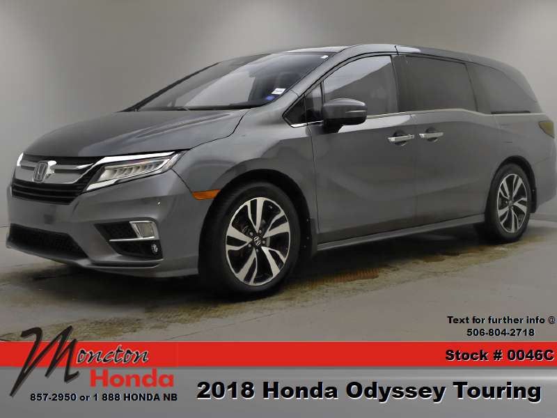2018 Honda Odyssey