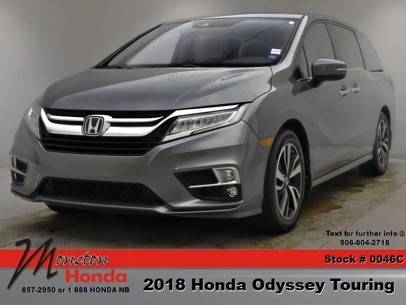 2018 Honda Odyssey