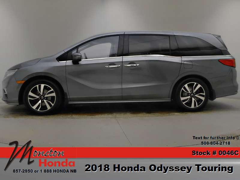 2018 Honda Odyssey