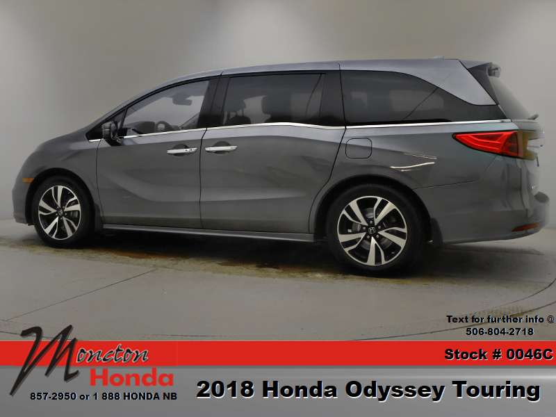 2018 Honda Odyssey