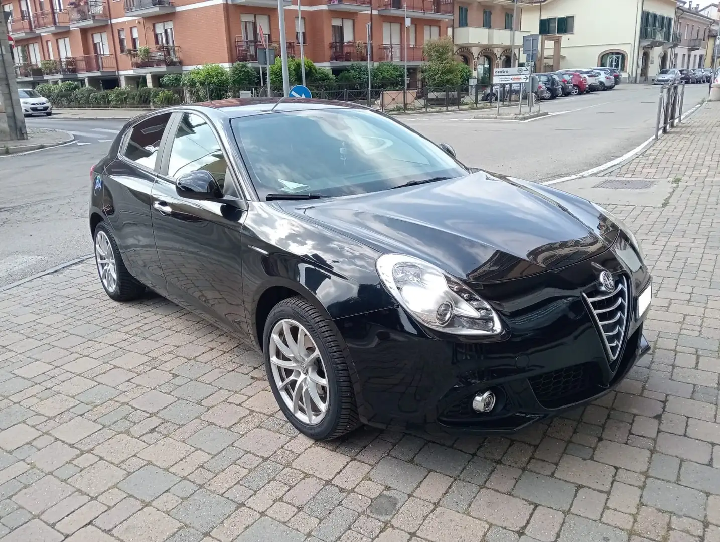 Alfa Romeo Giulietta Giulietta 1.4 t. Gpl 120cv Nero - 1