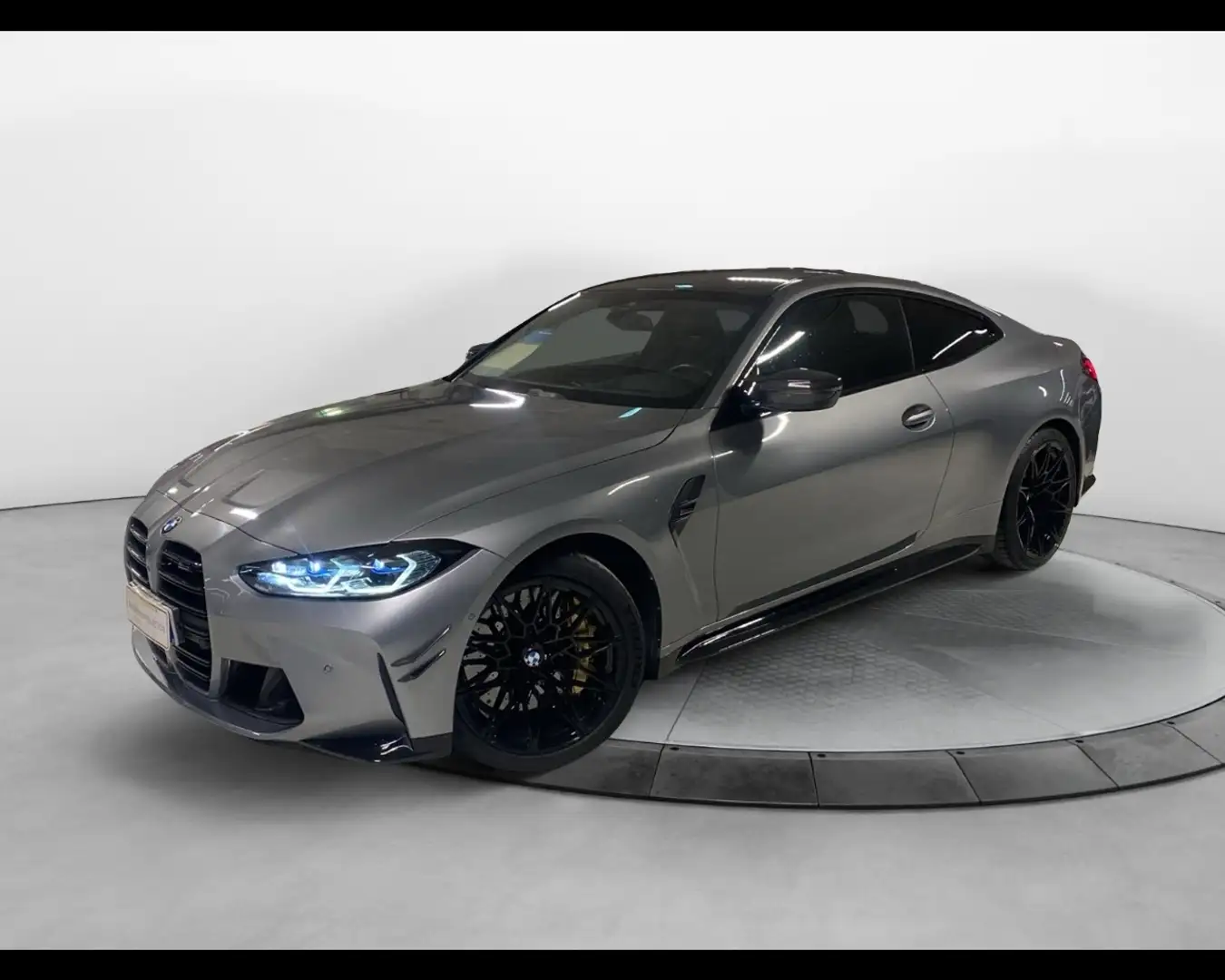 BMW M4 Coupe 3.0 Competition M xdrive auto Grau - 1
