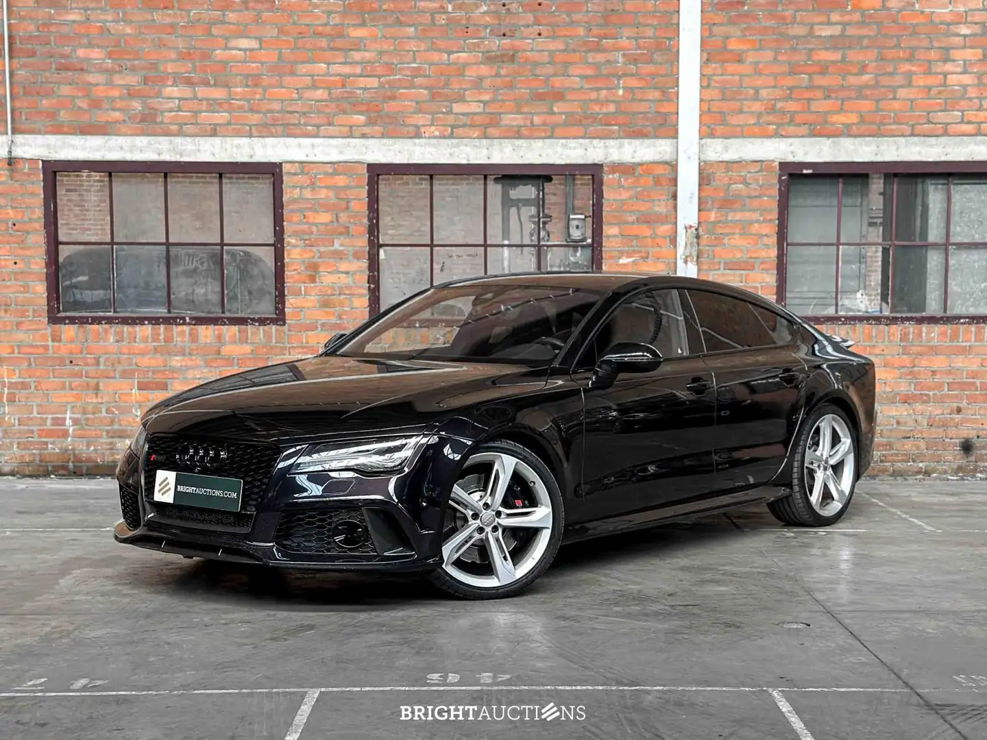 Audi RS7 Sportback 4.0 TFSI V8 Quattro (CARBON) Pro Line Pl Zwart - 2