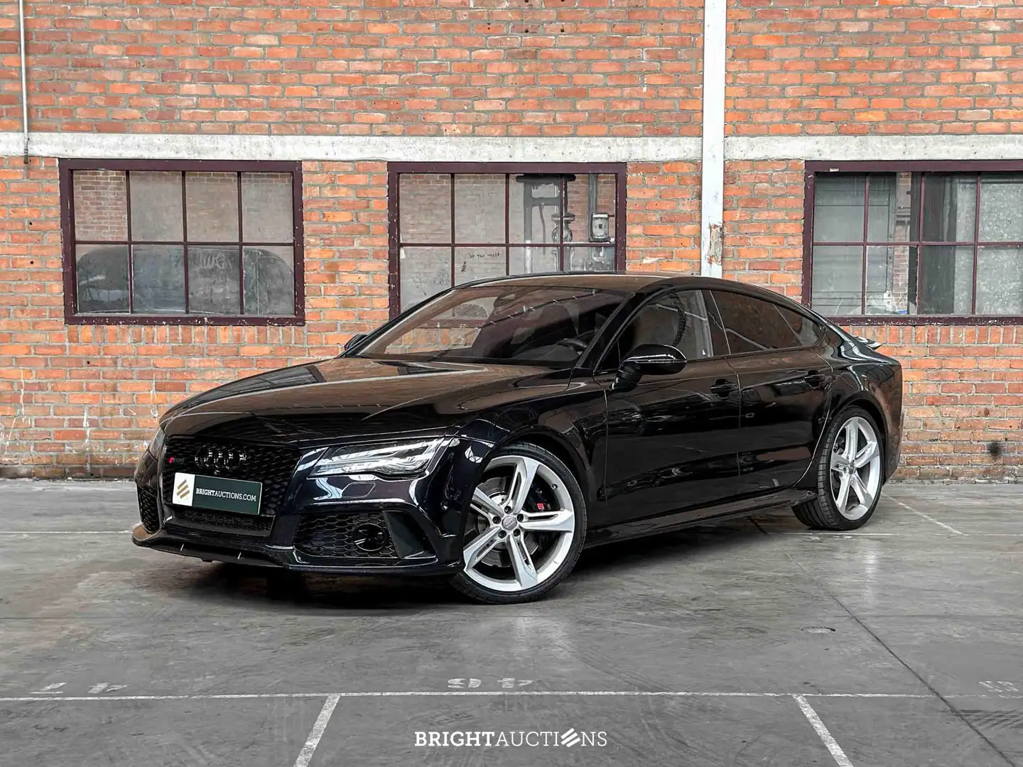 Audi RS7 Sportback 4.0 TFSI V8 Quattro (CARBON) Pro Line Pl Zwart - 1