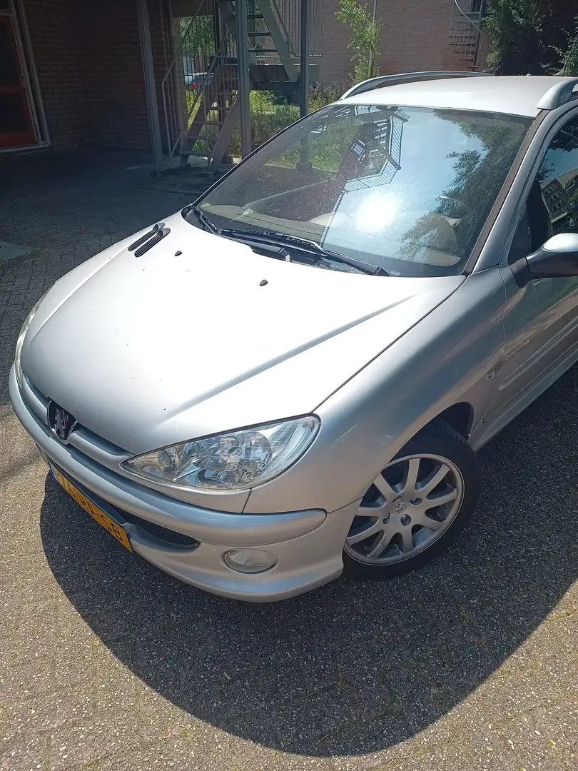 Peugeot 206 206 1.6-16V Quiksilver Argent - 1