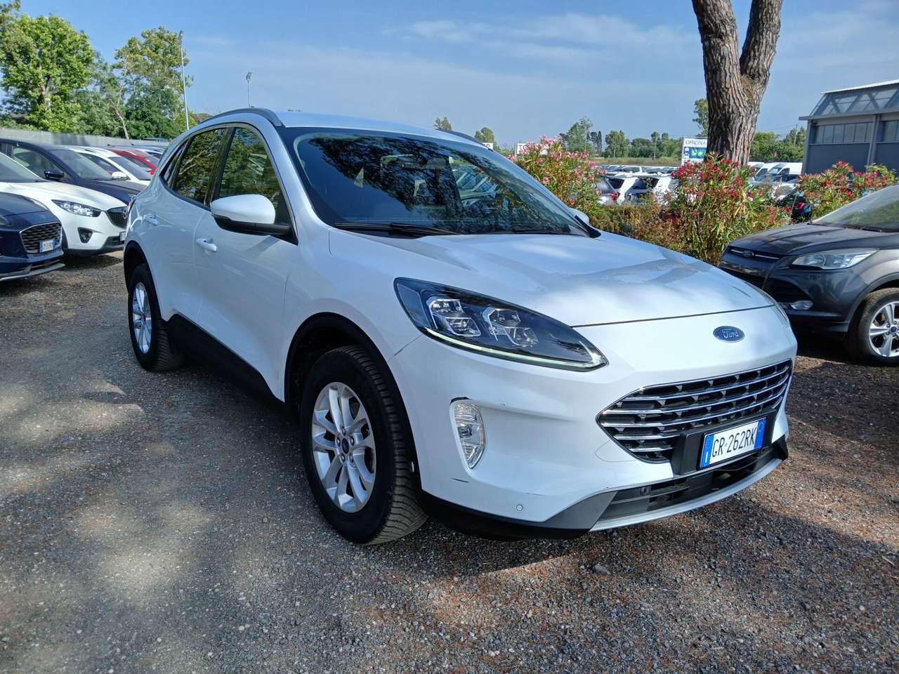 Ford Kuga 2.0 EcoBlue 120 CV aut. 2WD Titanium X