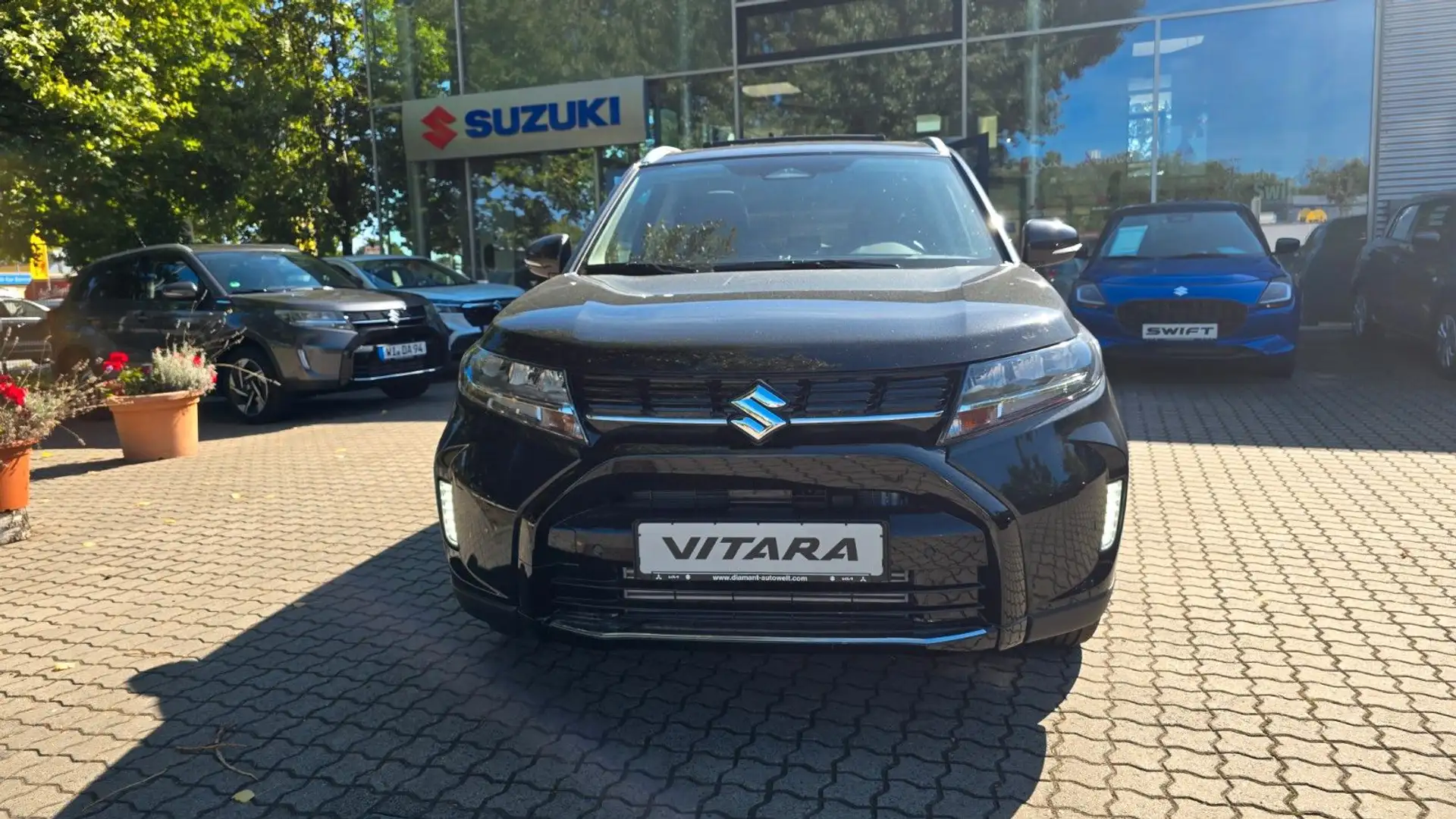 Suzuki Vitara 1.4 BOOSTERJET Comfort+ /Anhängerkupplung Noir - 2