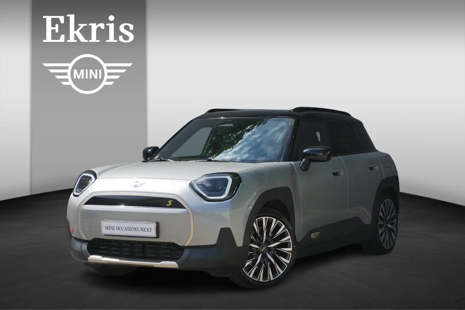 MINI Aceman SE Favoured Trim | Pakket M | Glazen panoramadak | Сірий - 1