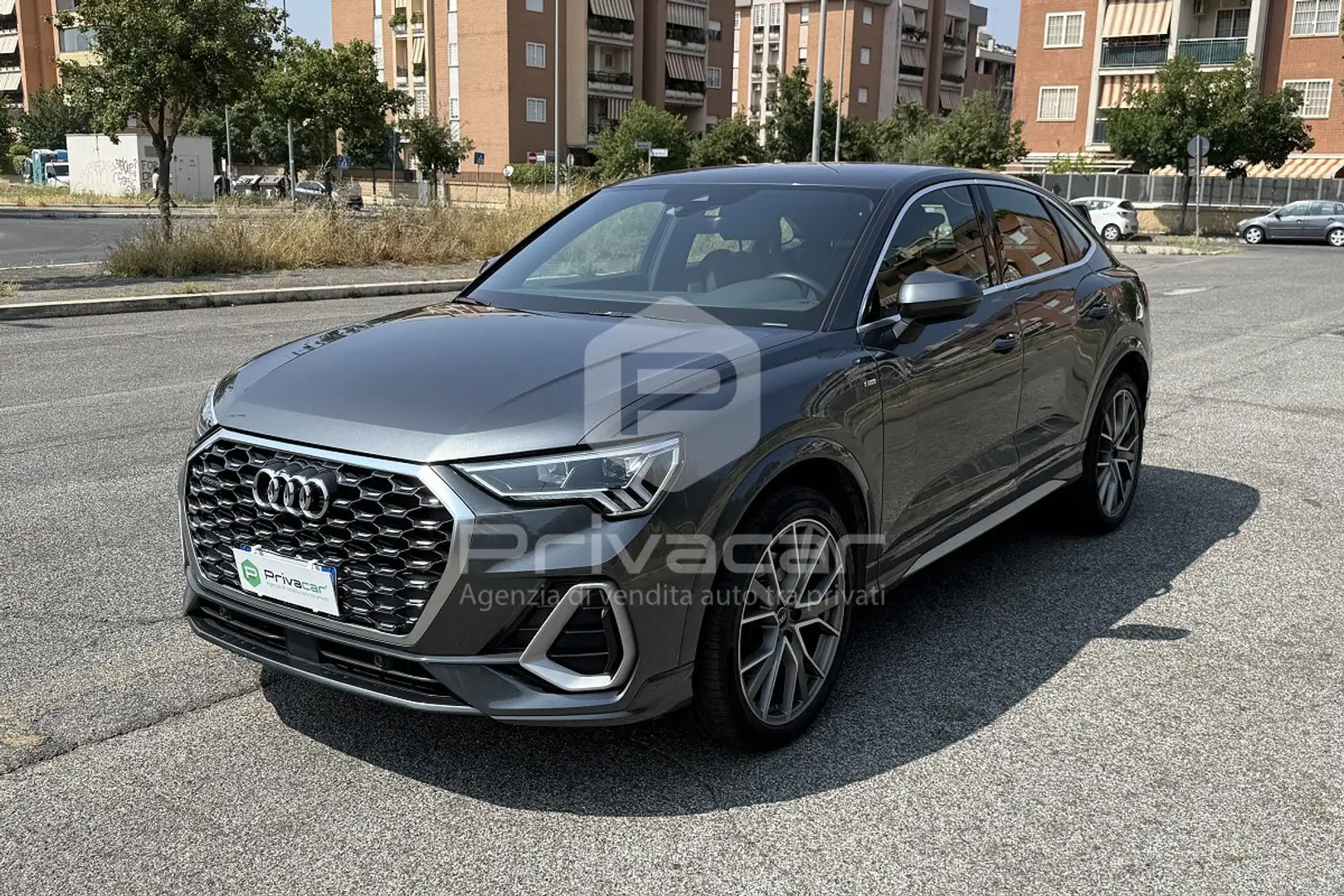 Audi Q3 Q3 SPB 40 TFSI quattro S tronic S line edition Argento - 1