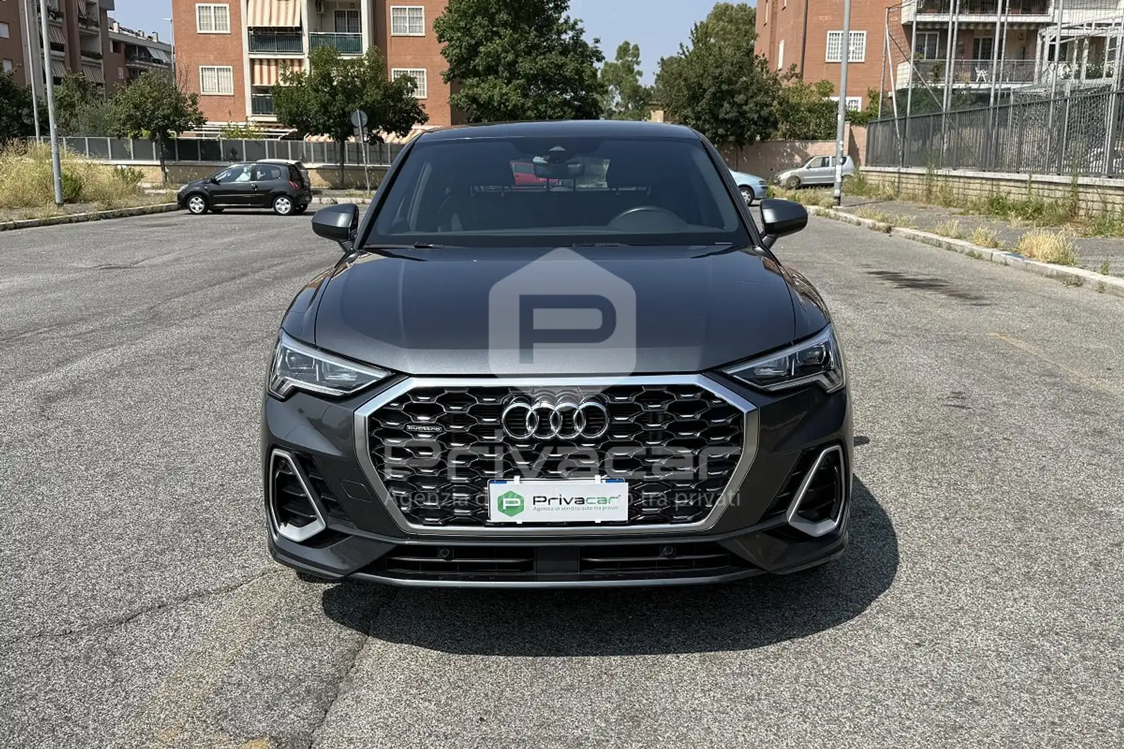 Audi Q3 Q3 SPB 40 TFSI quattro S tronic S line edition Argento - 2