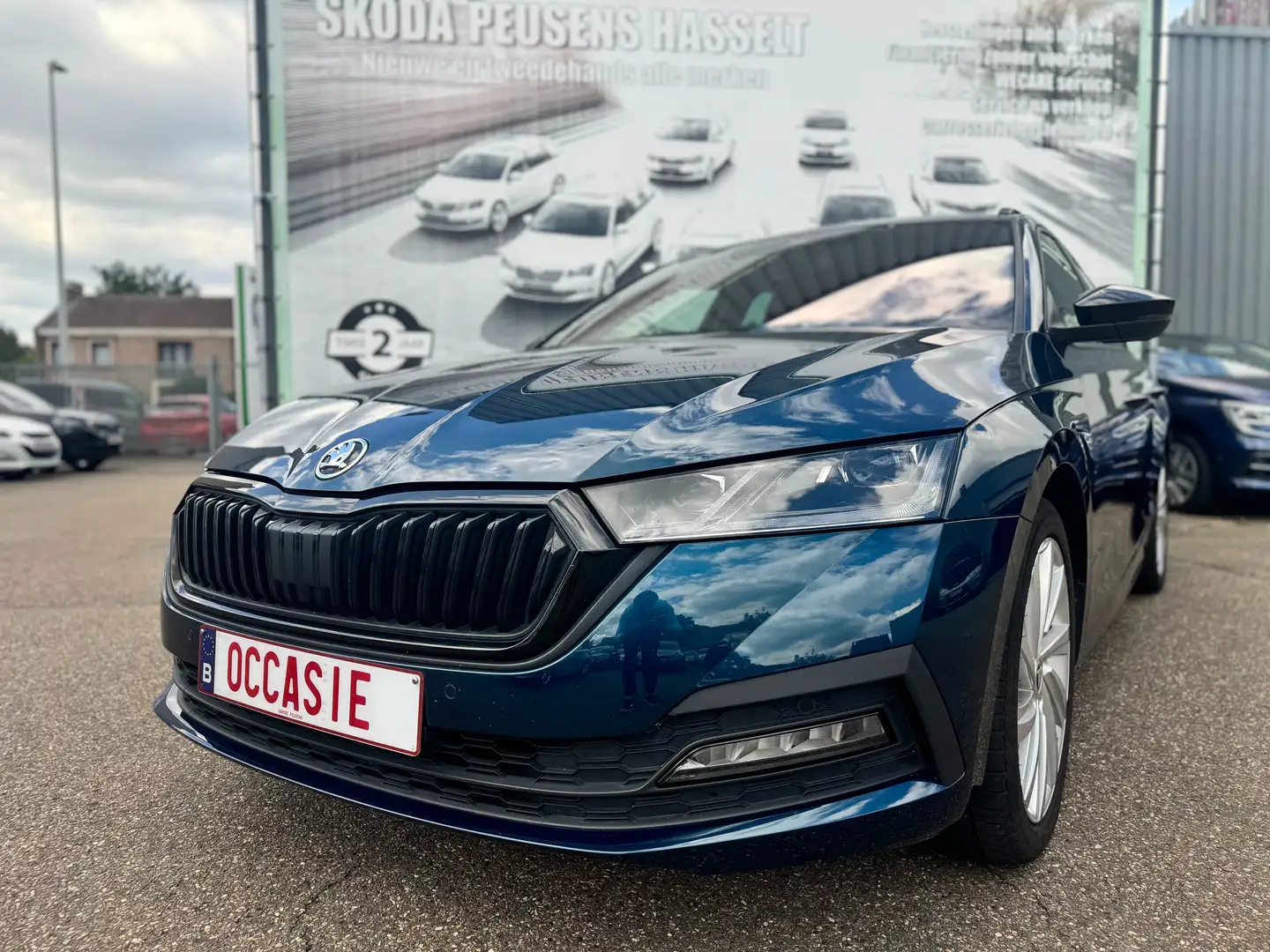 Skoda Octavia Octavia Combi 1.5 TSI Style Bleu - 2