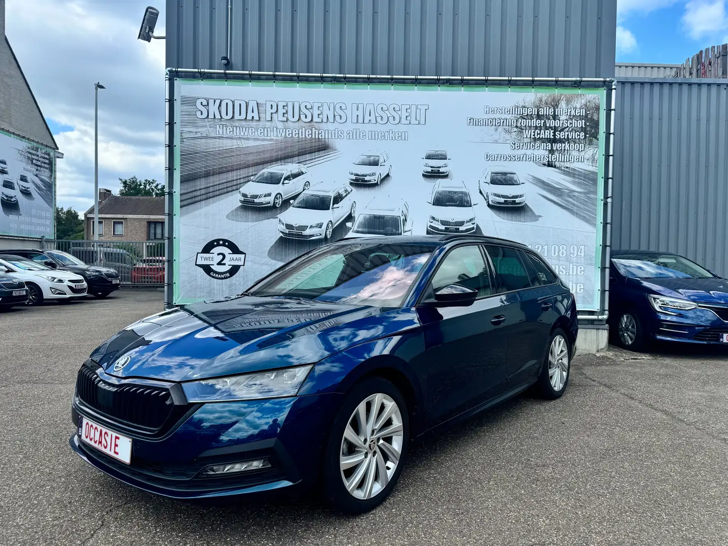 Skoda Octavia Octavia Combi 1.5 TSI Style Bleu - 1