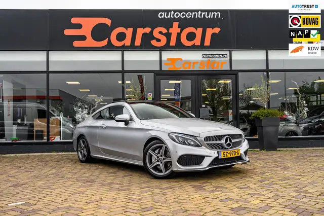 Mercedes-Benz C 180 Coupé Premium|Pano|Camera|Cruise