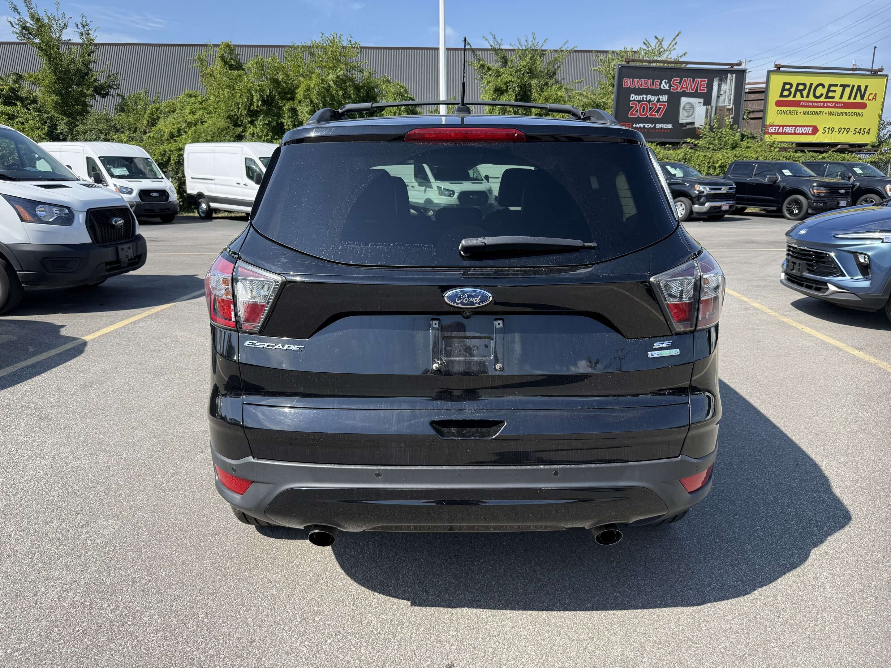 2017 Ford Escape SE — снимка 1