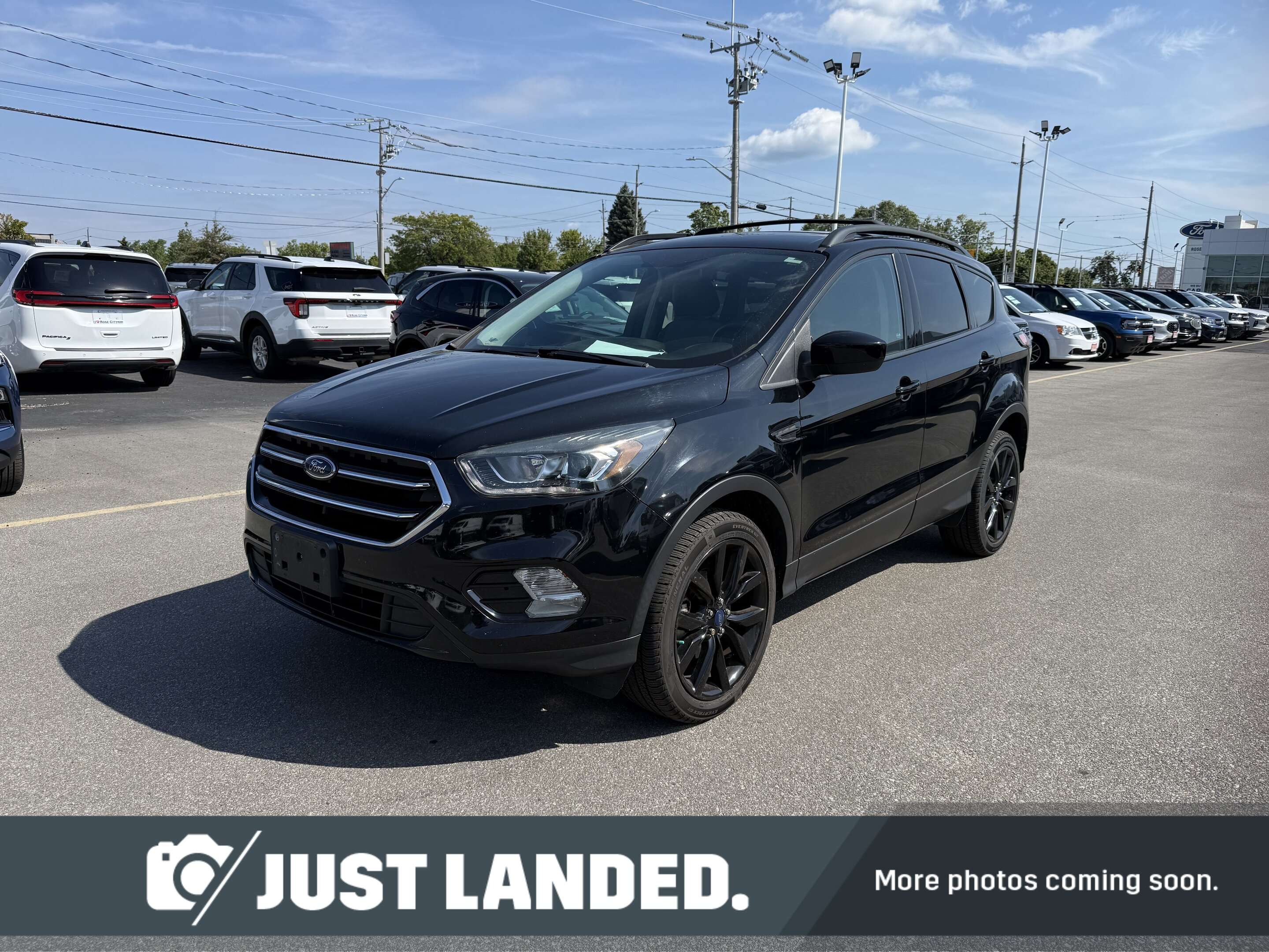 2017 Ford Escape SE