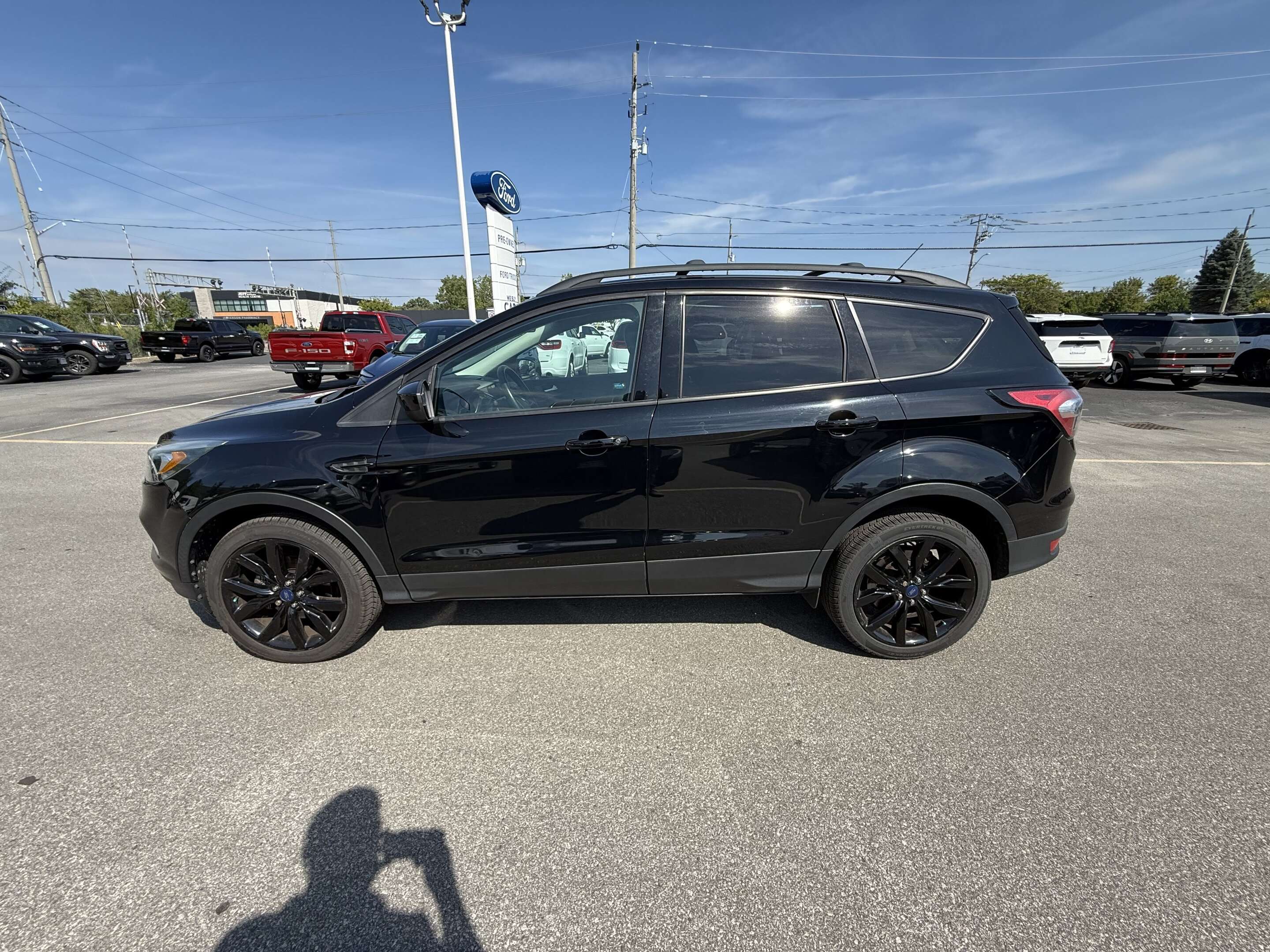 2017 Ford Escape SE — снимка 1