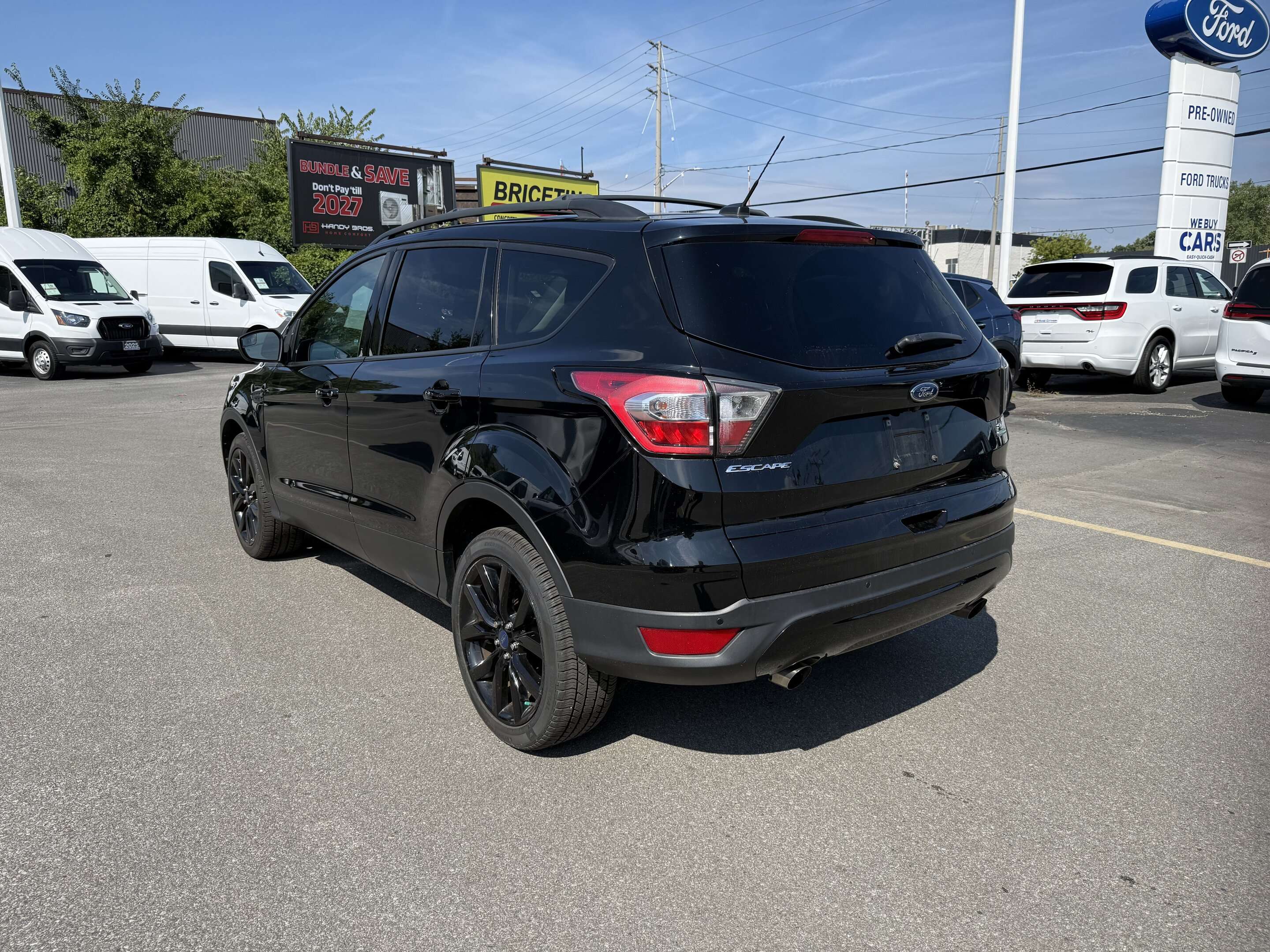 2017 Ford Escape SE — снимка 1