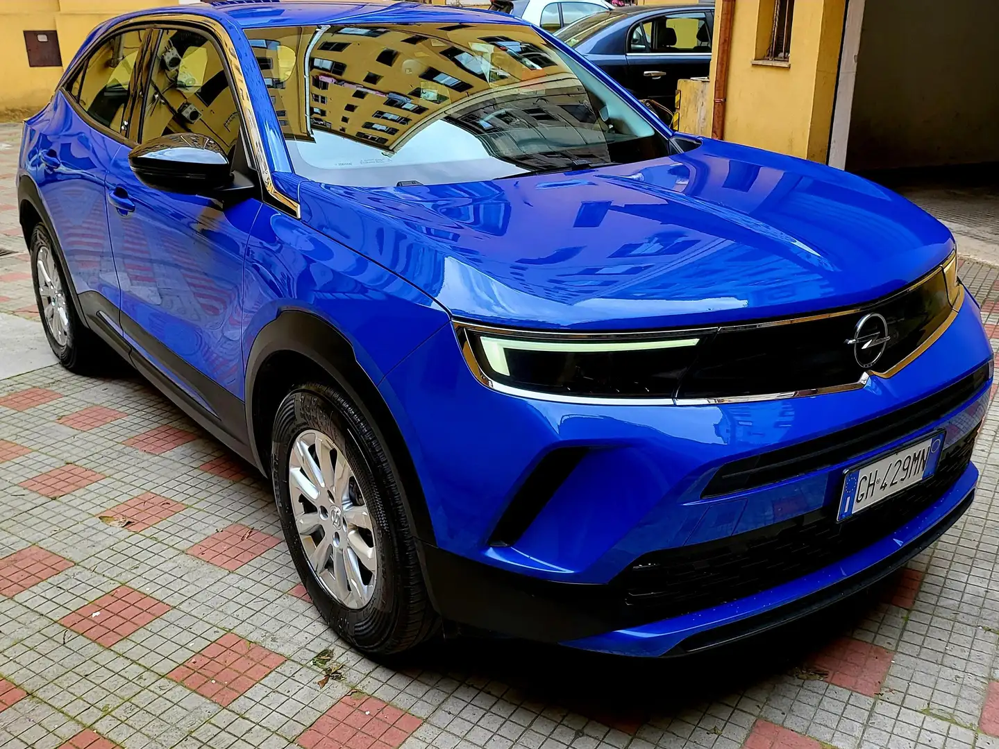 Opel Mokka-E batteria 50kwh - 136cv Blu/Azzurro - 2