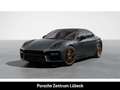 Porsche Panamera Turbo S E-Hybrid Burmester Clubleder Gris - thumbnail 1