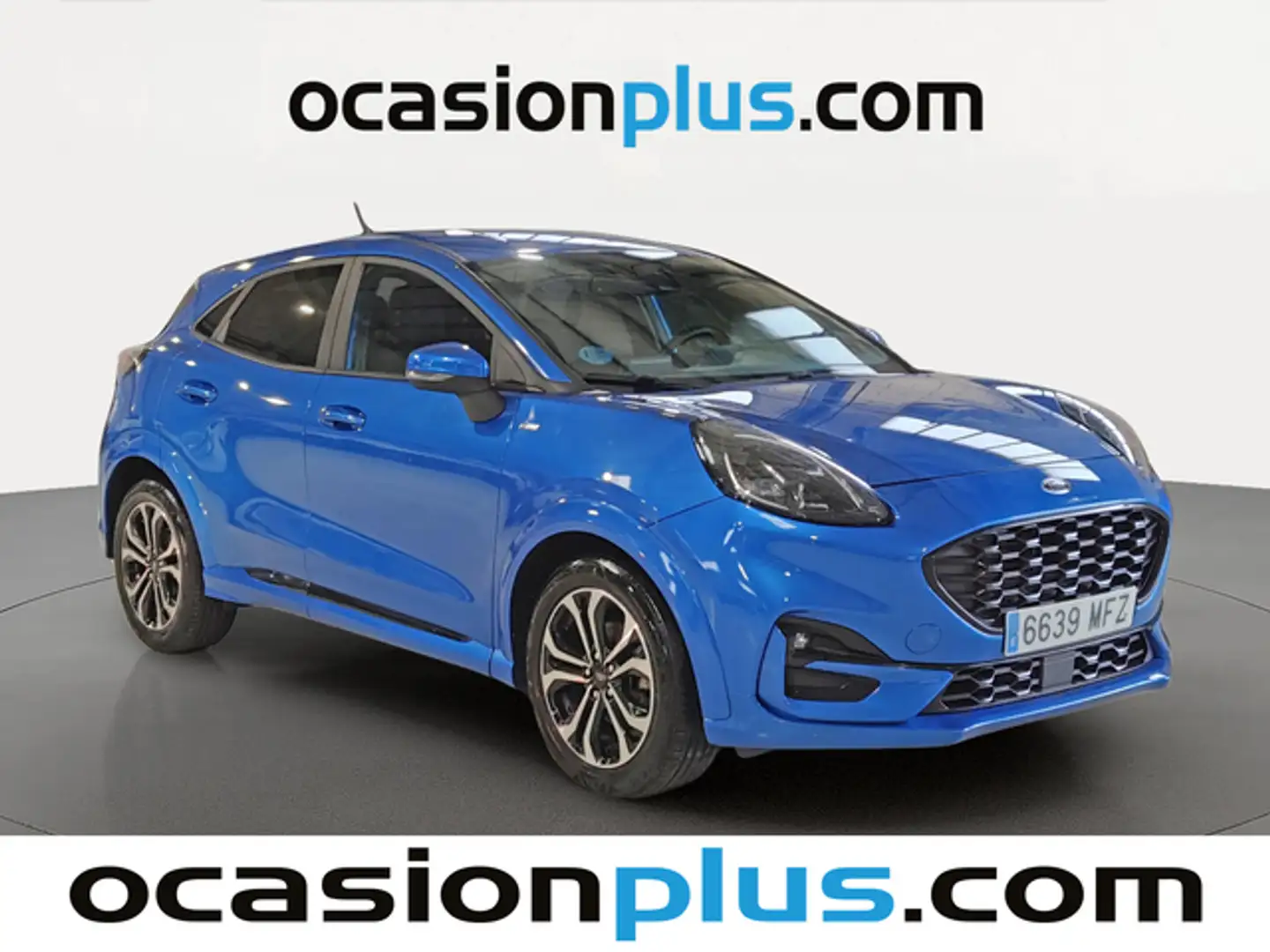 Ford Puma 1.0 EcoBoost MHEV ST-Line 125 Azul - 2