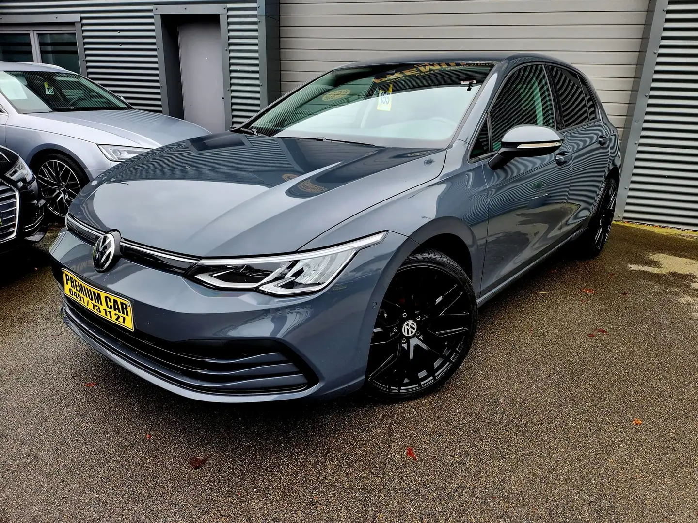 Volkswagen Golf 15TFSI Life DSG GRIS NARDO 150CH Grijs - 2