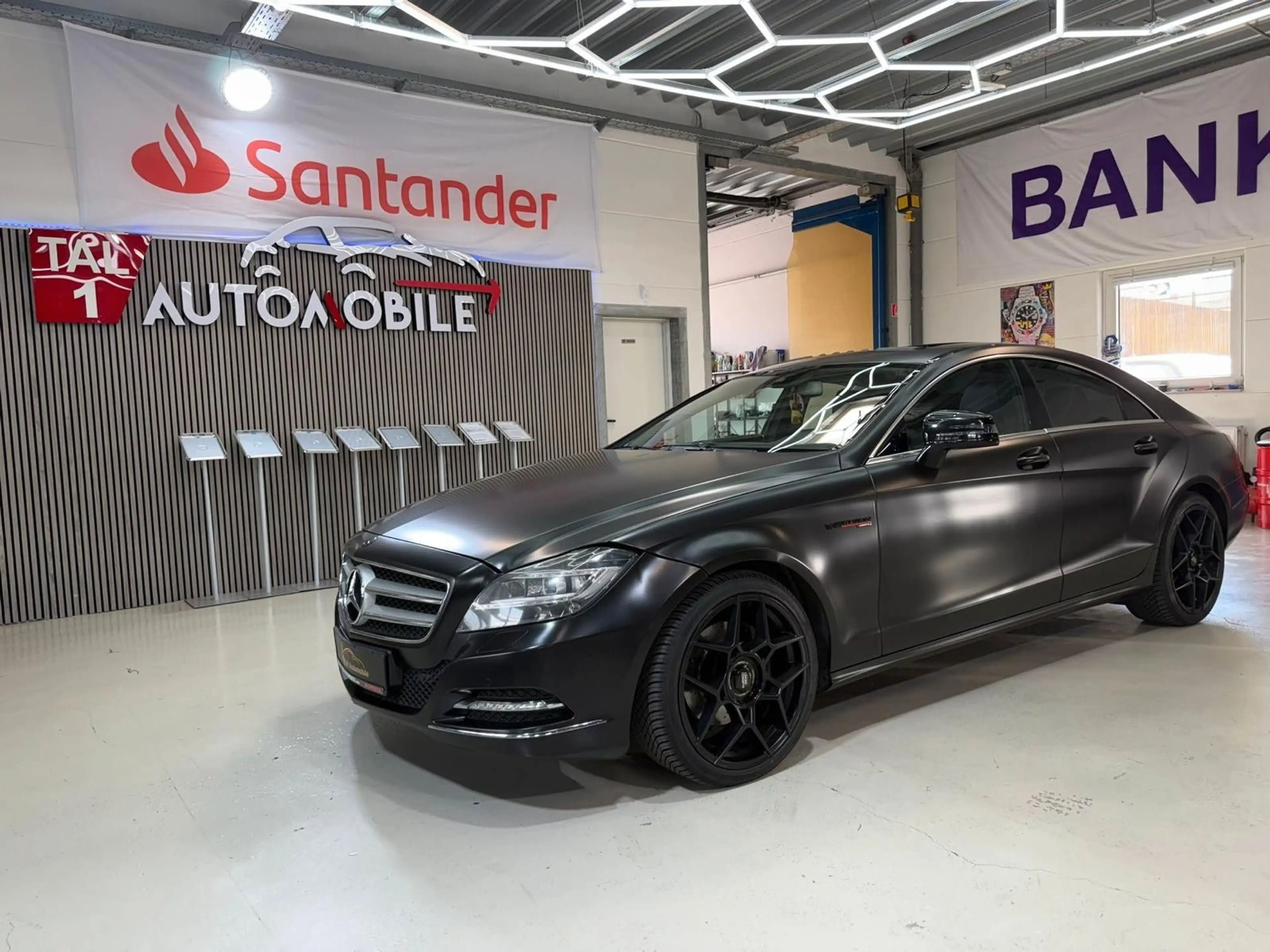 Mercedes-Benz CLS 350 BE PDC Navi Xenon Foliert Export