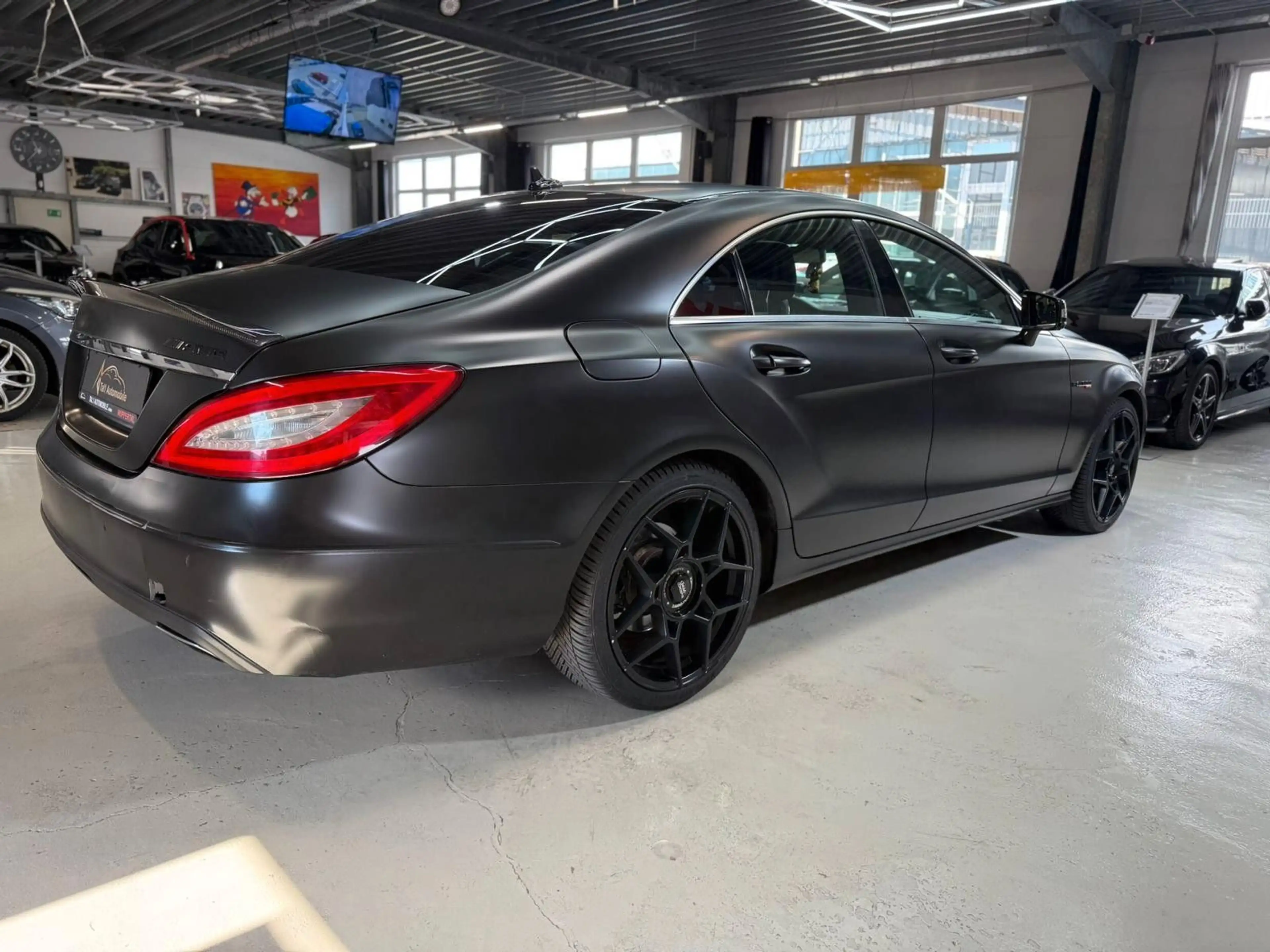 Mercedes-Benz CLS 350 BE PDC Navi Xenon Foliert Export — photo 7