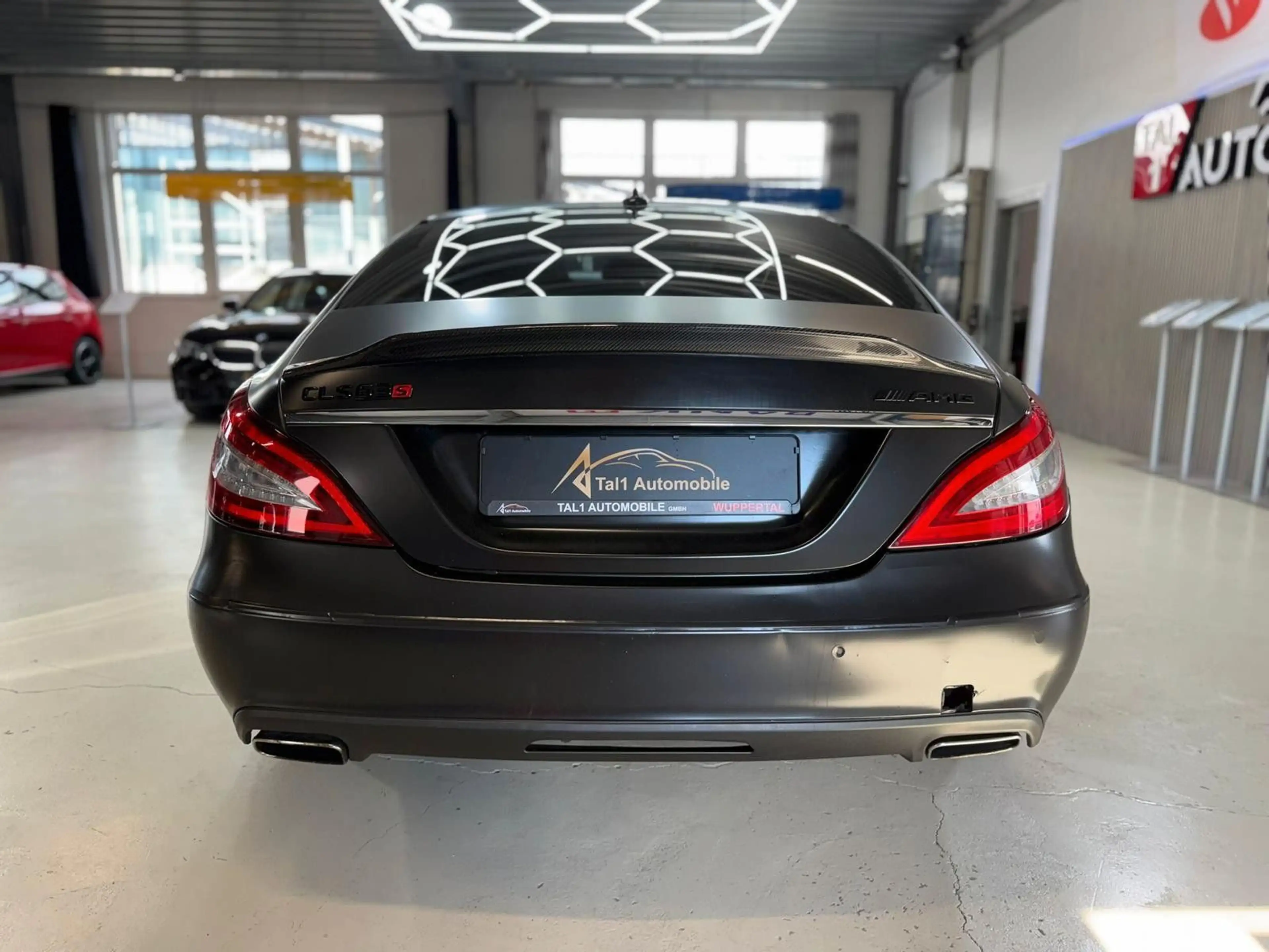 Mercedes-Benz CLS 350 BE PDC Navi Xenon Foliert Export — photo 8