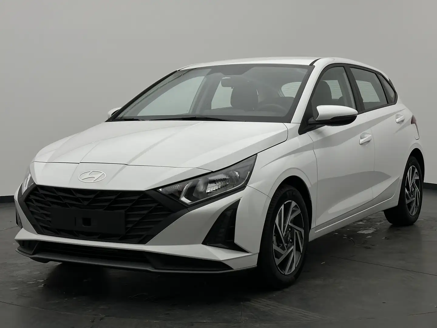 Hyundai i20 i20 1.2 Wave +CARPLAY+KLIMA+CAM+TEMPO+SPURHALTE+ Bianco - 2