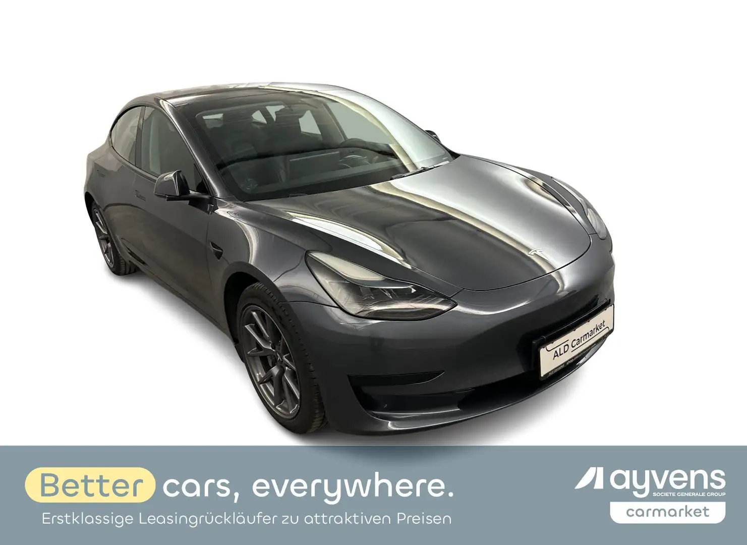 Tesla Model 3 RWD Hinterradantrieb Silber - 1