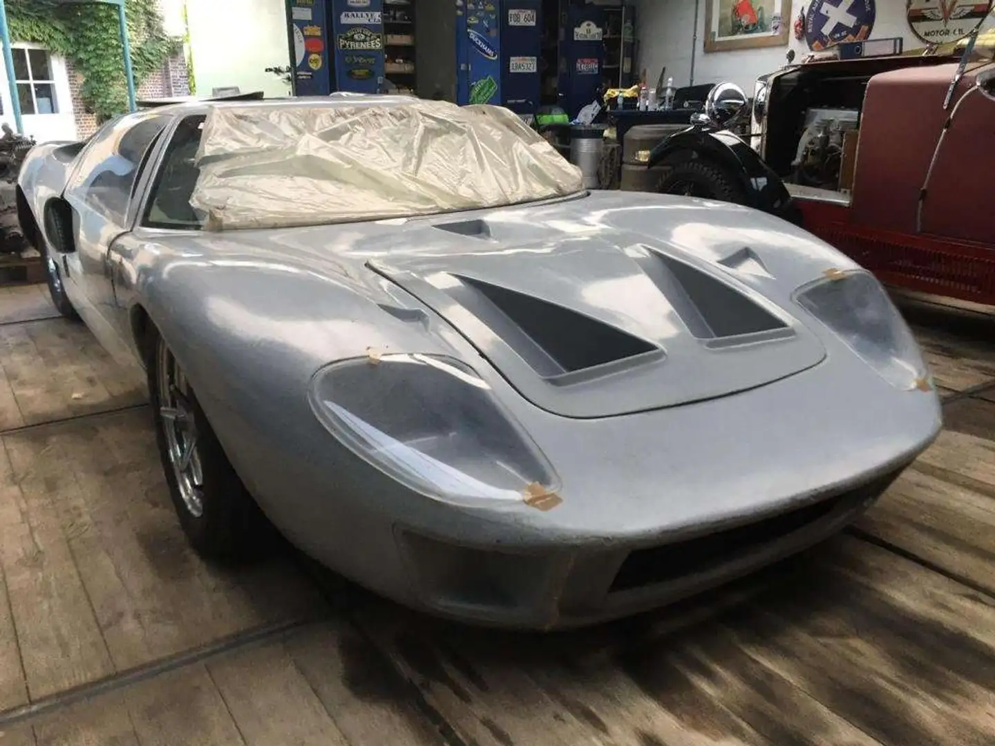 Ford GT GT40 Replica - kit Gris - 2