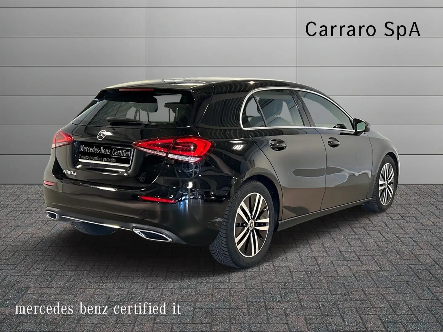 Mercedes-Benz A 180 Classe A - W177 - A 180 d Sport auto Nero - 2