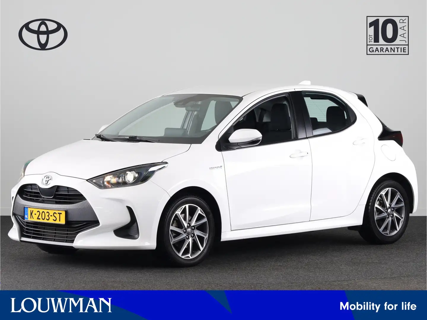 Toyota Yaris 1.5 Hybrid Active | NL-Auto | Lichtmetalen Velgen Wit - 1