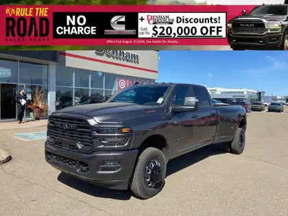 2026 RAM 3500 Big Horn Crew Cab LB DRW 4WD