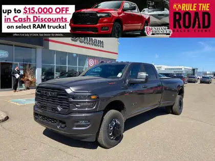 2026 RAM 3500 Big Horn Crew Cab LB DRW 4WD