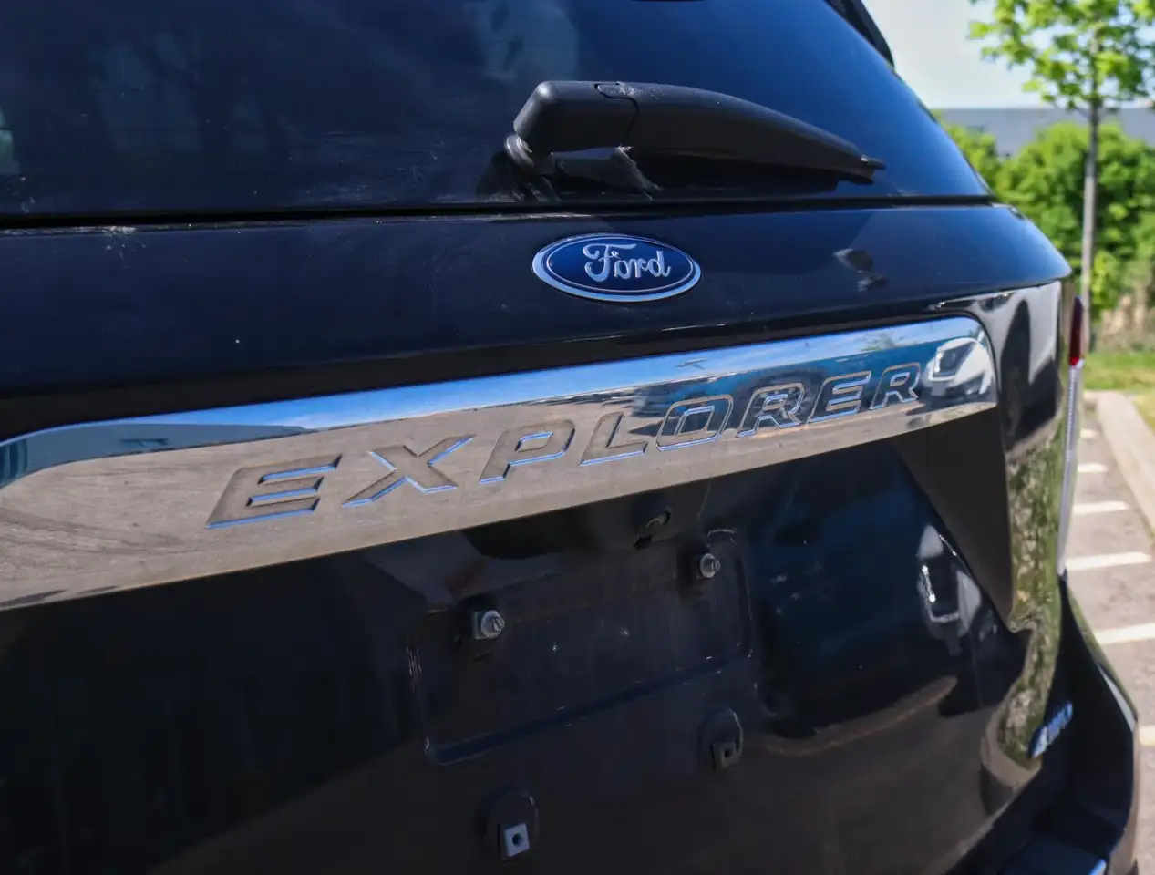 Ford Explorer fotografie Ford Explorer
