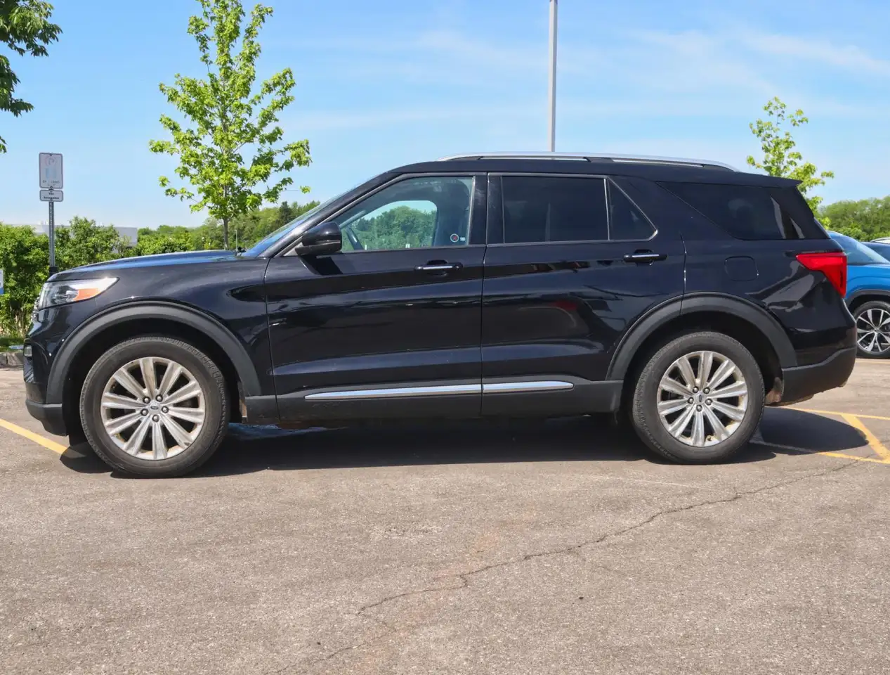 Ford Explorer fotografie Ford Explorer