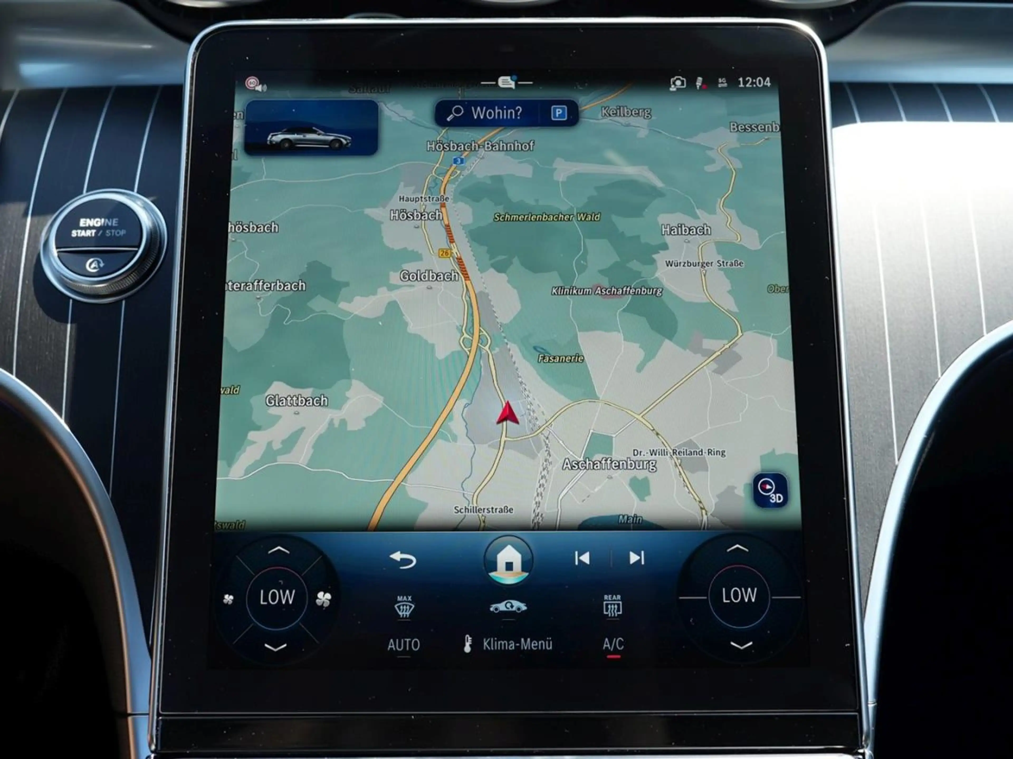 Mercedes-Benz CLE 300 4MATIC Cabriolet AMG 360° Distronic HUD — photo 13