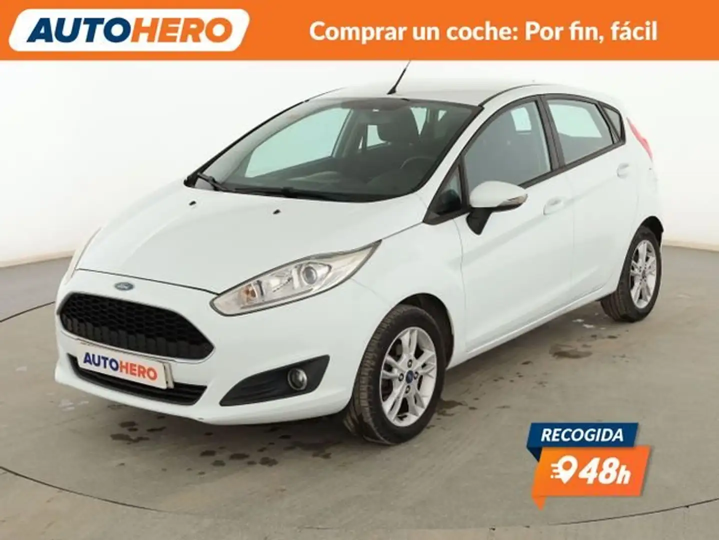 Ford Fiesta 1.0 EcoBoost Trend Blanco - 1